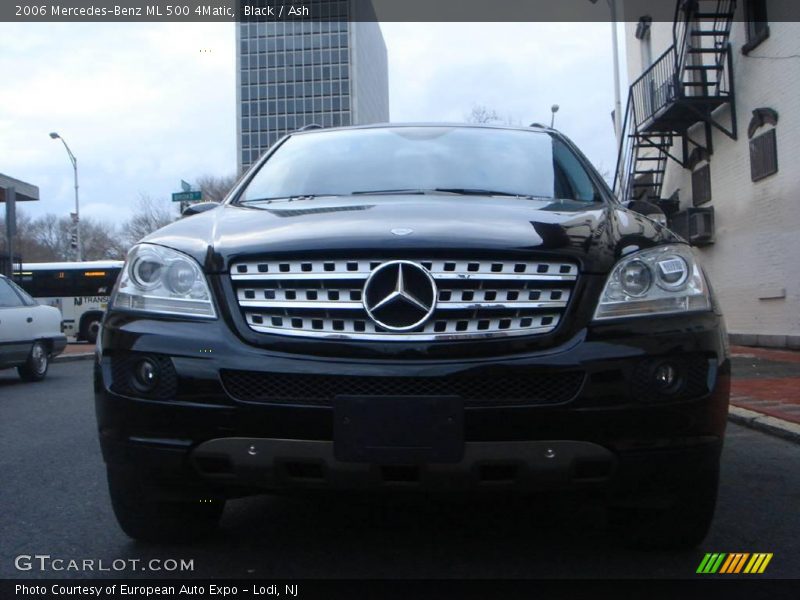 Black / Ash 2006 Mercedes-Benz ML 500 4Matic