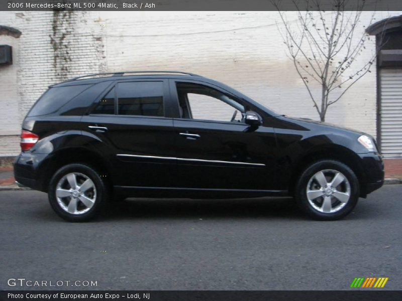 Black / Ash 2006 Mercedes-Benz ML 500 4Matic