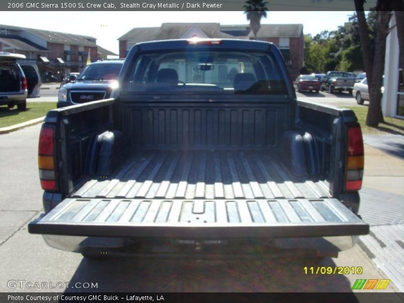 Stealth Gray Metallic / Dark Pewter 2006 GMC Sierra 1500 SL Crew Cab