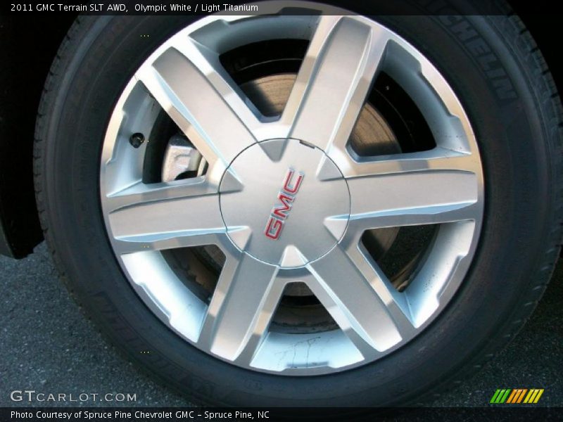  2011 Terrain SLT AWD Wheel