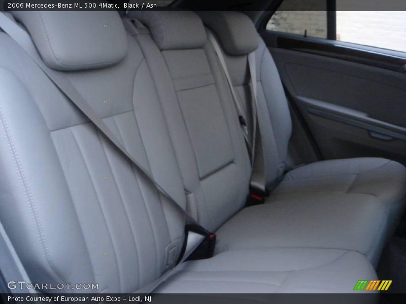 Black / Ash 2006 Mercedes-Benz ML 500 4Matic