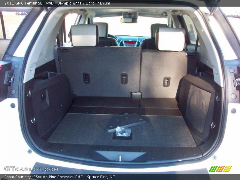  2011 Terrain SLT AWD Trunk