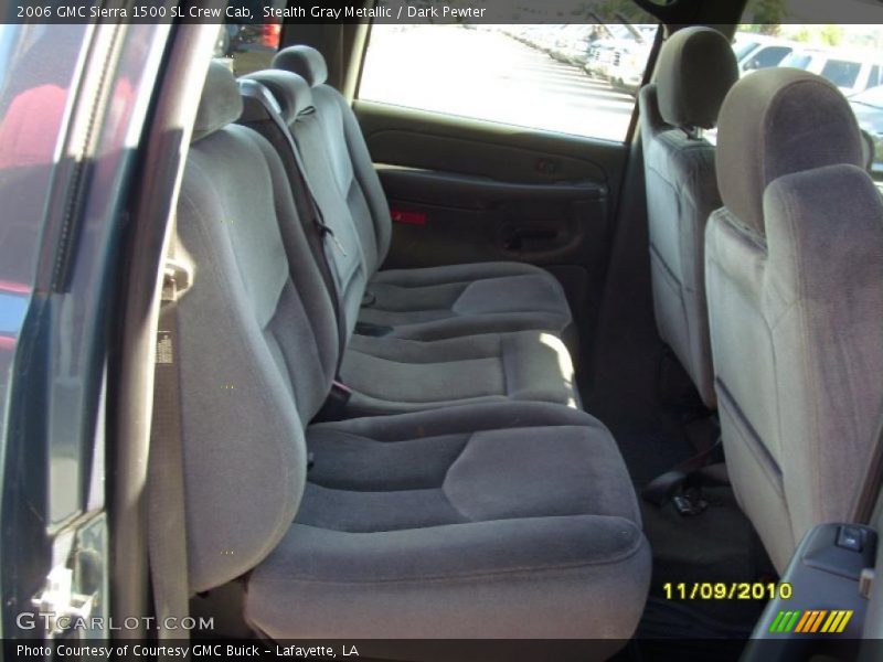 Stealth Gray Metallic / Dark Pewter 2006 GMC Sierra 1500 SL Crew Cab