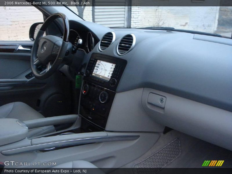 Black / Ash 2006 Mercedes-Benz ML 500 4Matic