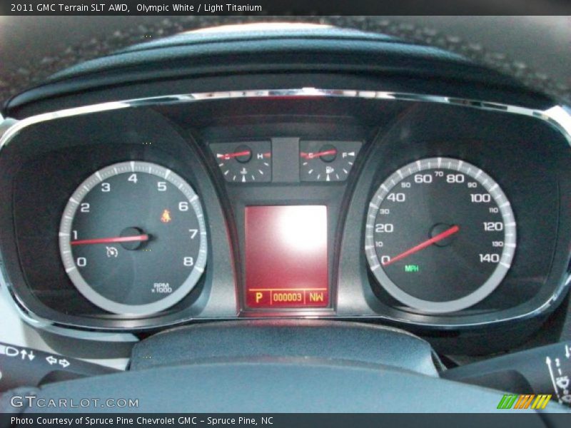  2011 Terrain SLT AWD SLT AWD Gauges
