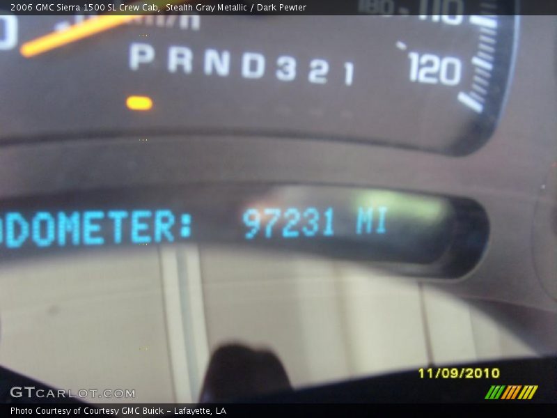 Stealth Gray Metallic / Dark Pewter 2006 GMC Sierra 1500 SL Crew Cab