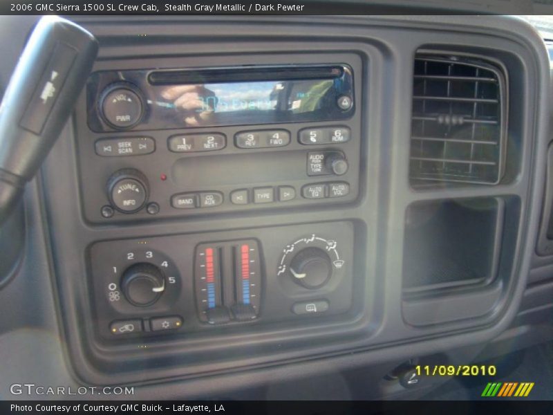 Stealth Gray Metallic / Dark Pewter 2006 GMC Sierra 1500 SL Crew Cab