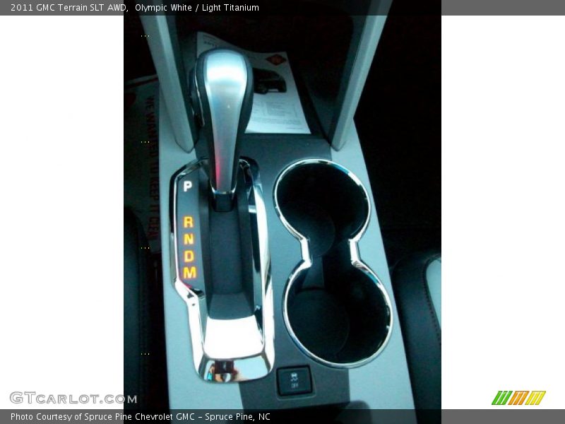  2011 Terrain SLT AWD 6 Speed Automatic Shifter