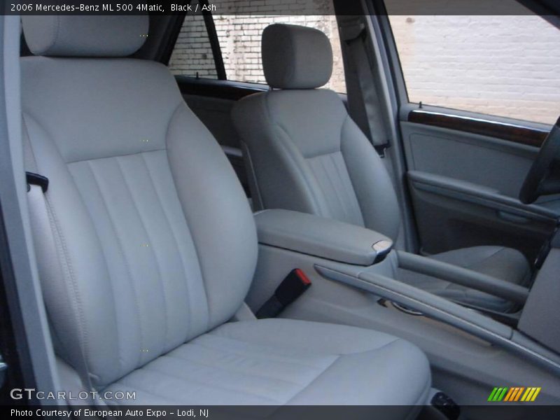Black / Ash 2006 Mercedes-Benz ML 500 4Matic