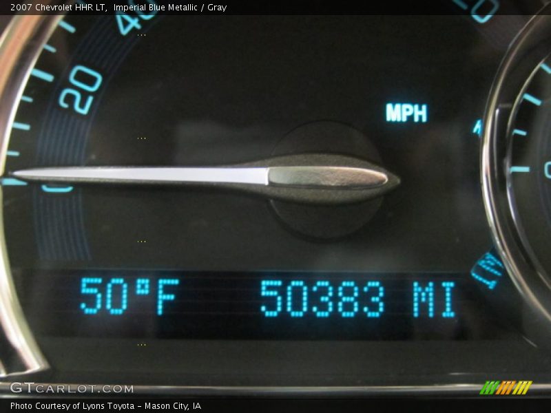 Imperial Blue Metallic / Gray 2007 Chevrolet HHR LT
