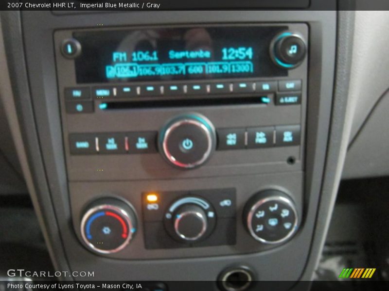 Imperial Blue Metallic / Gray 2007 Chevrolet HHR LT
