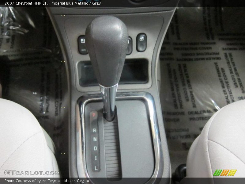 Imperial Blue Metallic / Gray 2007 Chevrolet HHR LT