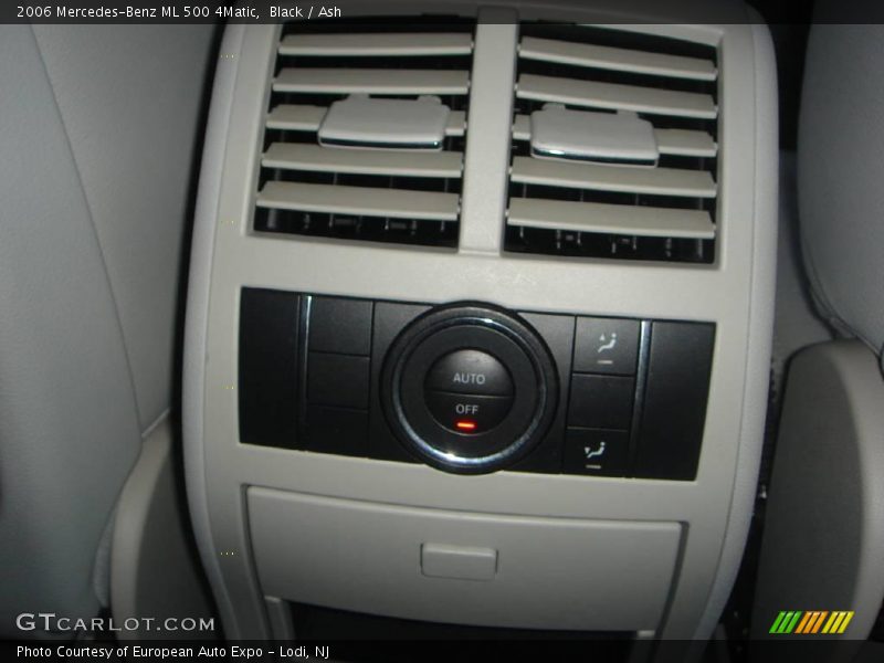 Black / Ash 2006 Mercedes-Benz ML 500 4Matic