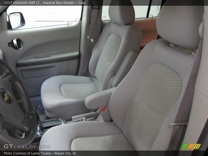 Imperial Blue Metallic / Gray 2007 Chevrolet HHR LT