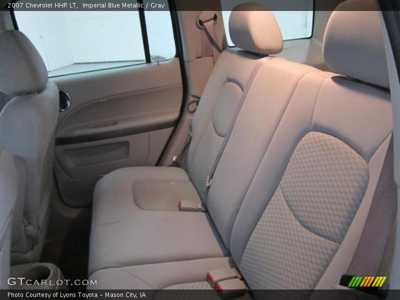Imperial Blue Metallic / Gray 2007 Chevrolet HHR LT