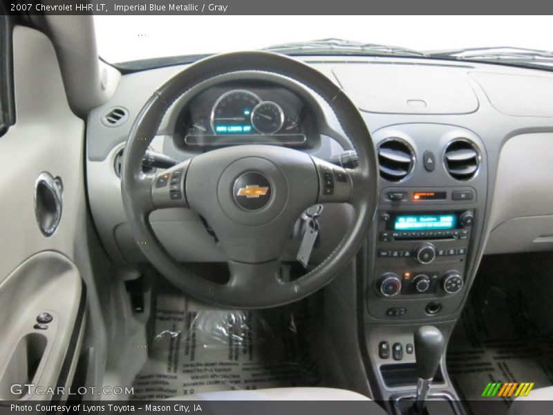 Imperial Blue Metallic / Gray 2007 Chevrolet HHR LT