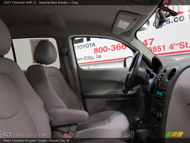 Imperial Blue Metallic / Gray 2007 Chevrolet HHR LT