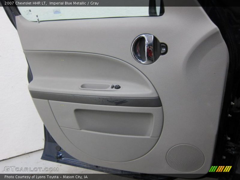 Imperial Blue Metallic / Gray 2007 Chevrolet HHR LT