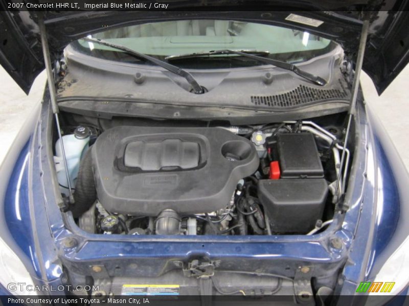 Imperial Blue Metallic / Gray 2007 Chevrolet HHR LT