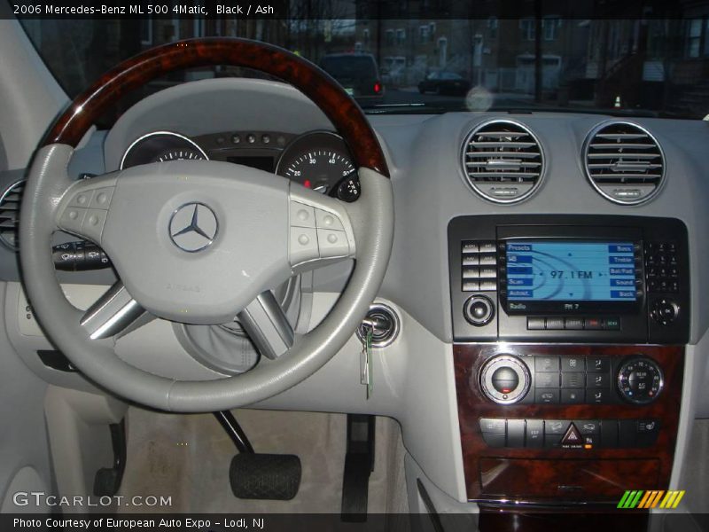 Black / Ash 2006 Mercedes-Benz ML 500 4Matic