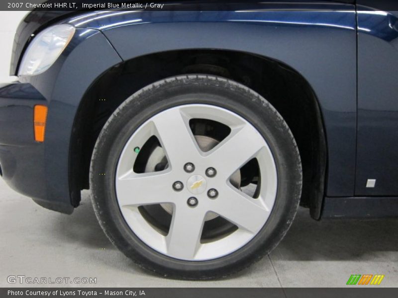 Imperial Blue Metallic / Gray 2007 Chevrolet HHR LT