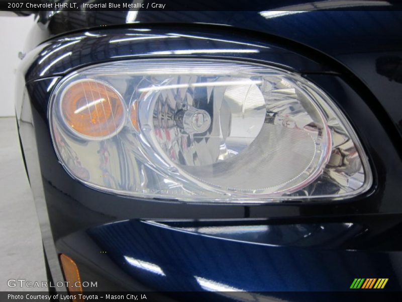 Imperial Blue Metallic / Gray 2007 Chevrolet HHR LT