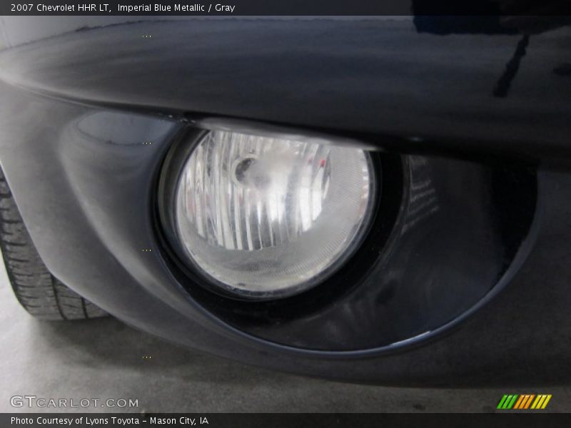 Imperial Blue Metallic / Gray 2007 Chevrolet HHR LT