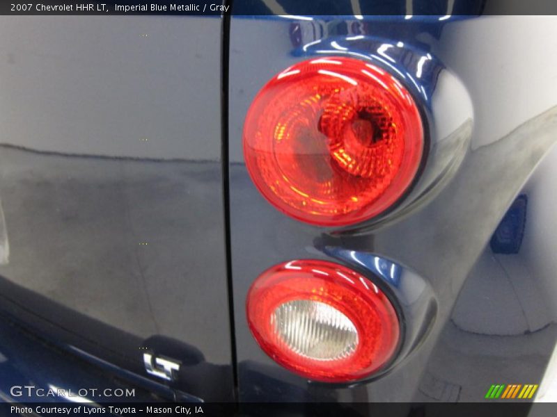 Imperial Blue Metallic / Gray 2007 Chevrolet HHR LT