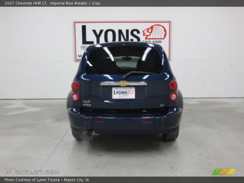 Imperial Blue Metallic / Gray 2007 Chevrolet HHR LT