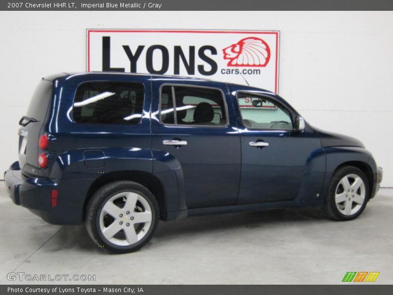 Imperial Blue Metallic / Gray 2007 Chevrolet HHR LT