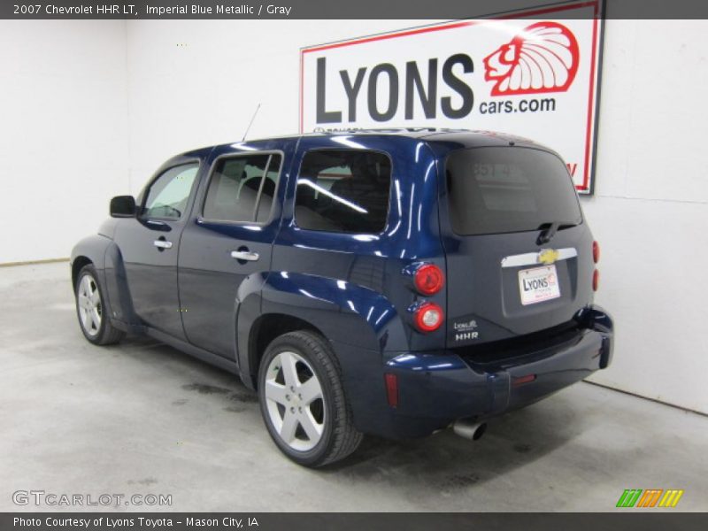 Imperial Blue Metallic / Gray 2007 Chevrolet HHR LT