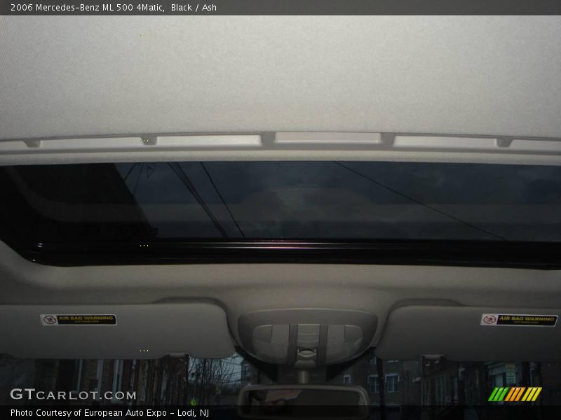 Black / Ash 2006 Mercedes-Benz ML 500 4Matic