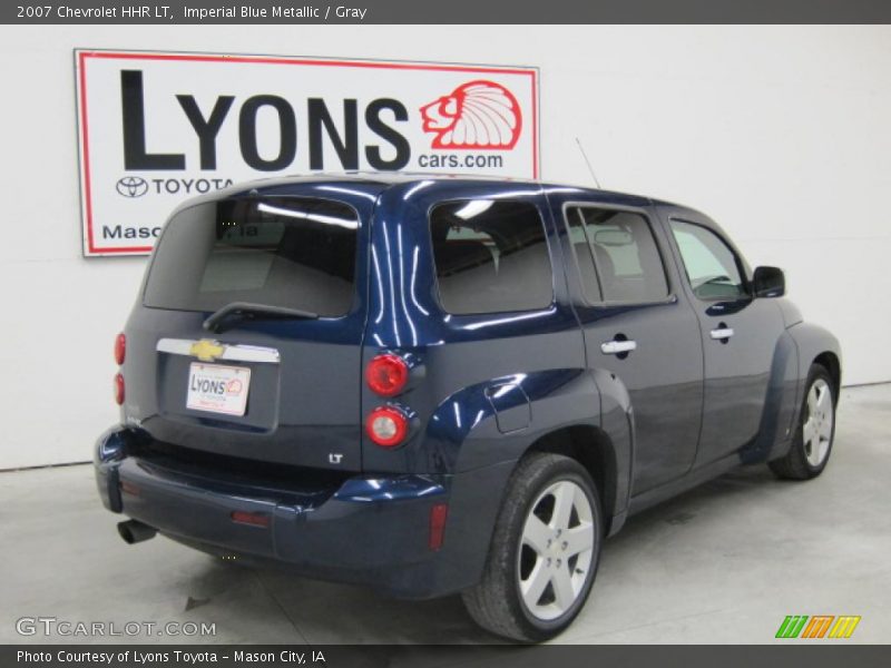Imperial Blue Metallic / Gray 2007 Chevrolet HHR LT