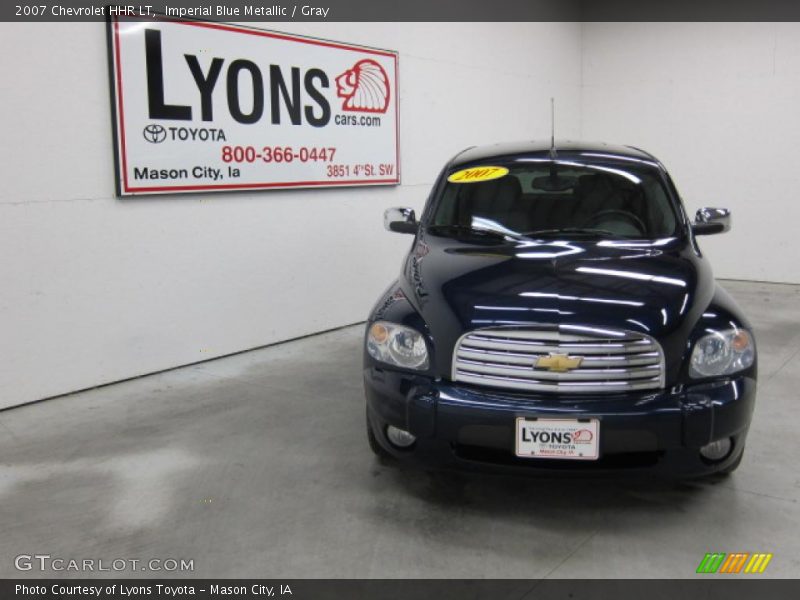 Imperial Blue Metallic / Gray 2007 Chevrolet HHR LT
