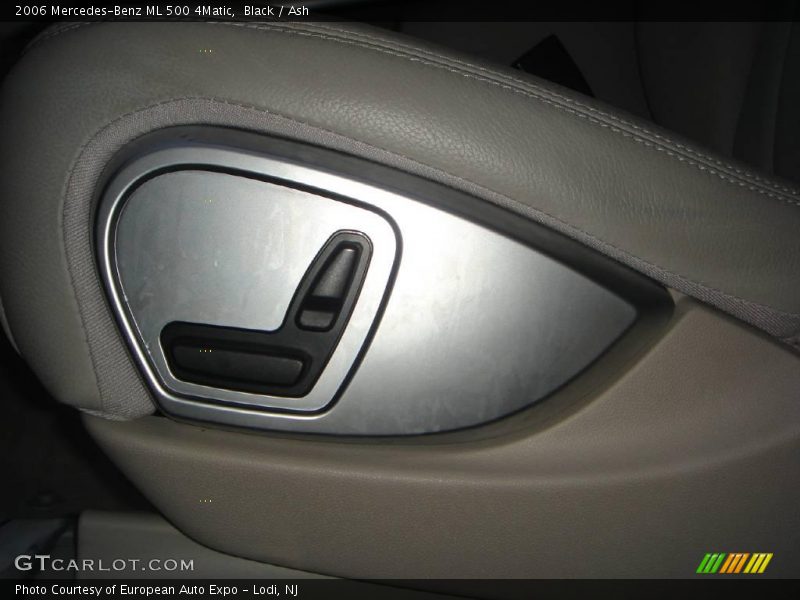 Black / Ash 2006 Mercedes-Benz ML 500 4Matic