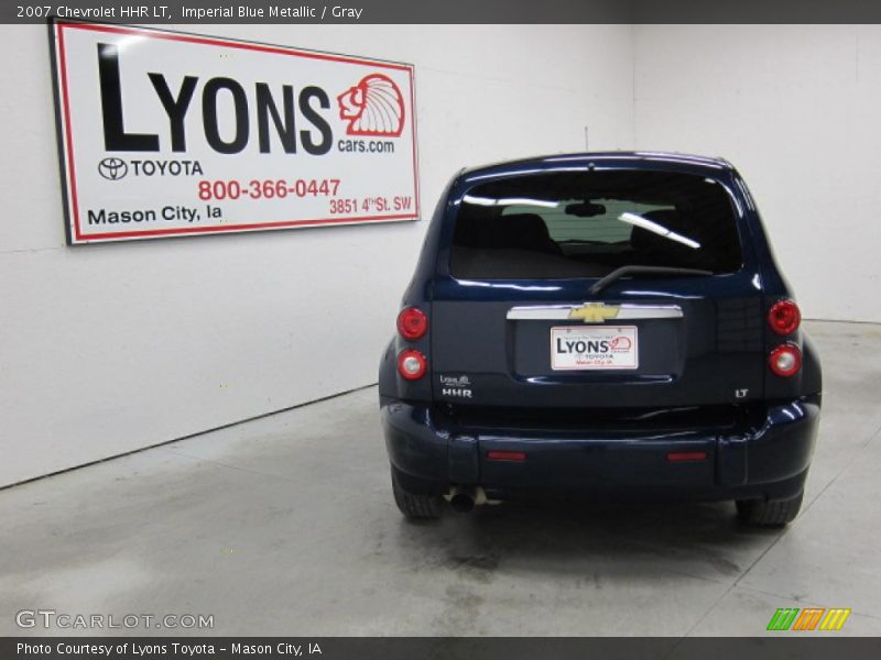 Imperial Blue Metallic / Gray 2007 Chevrolet HHR LT