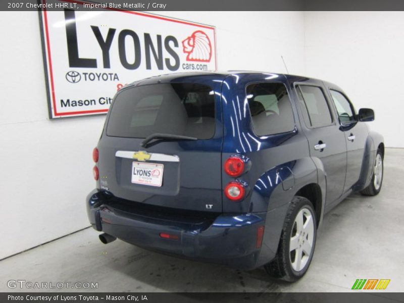 Imperial Blue Metallic / Gray 2007 Chevrolet HHR LT