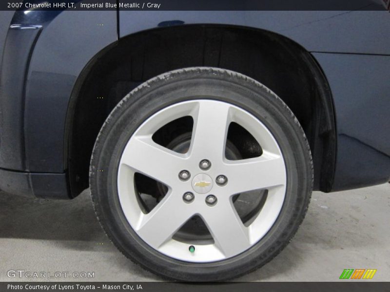 Imperial Blue Metallic / Gray 2007 Chevrolet HHR LT