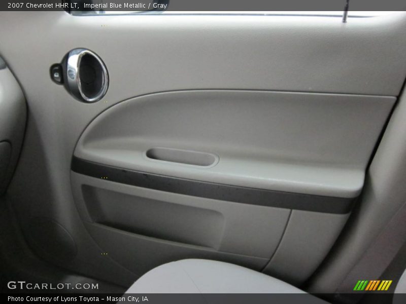 Imperial Blue Metallic / Gray 2007 Chevrolet HHR LT