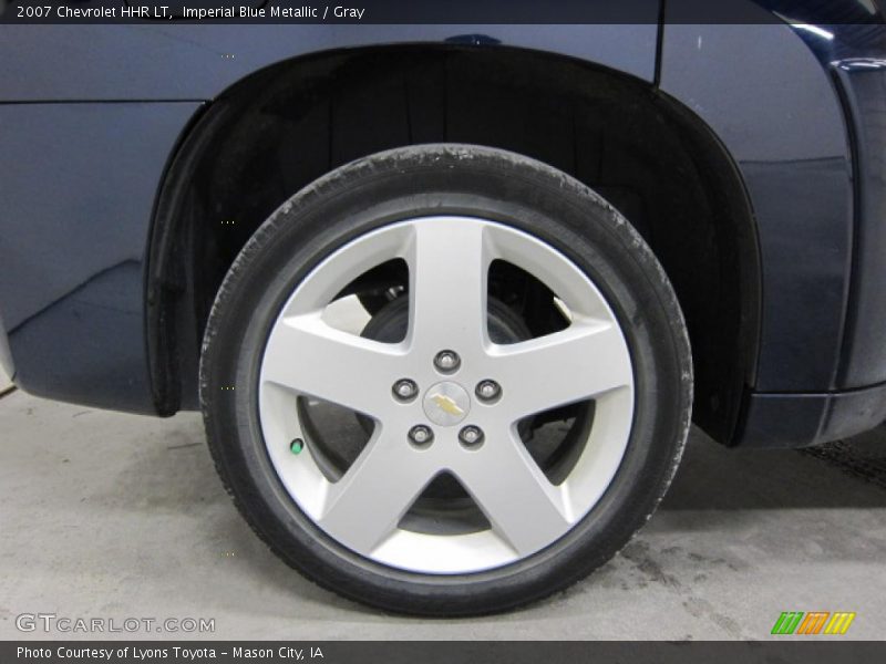 Imperial Blue Metallic / Gray 2007 Chevrolet HHR LT