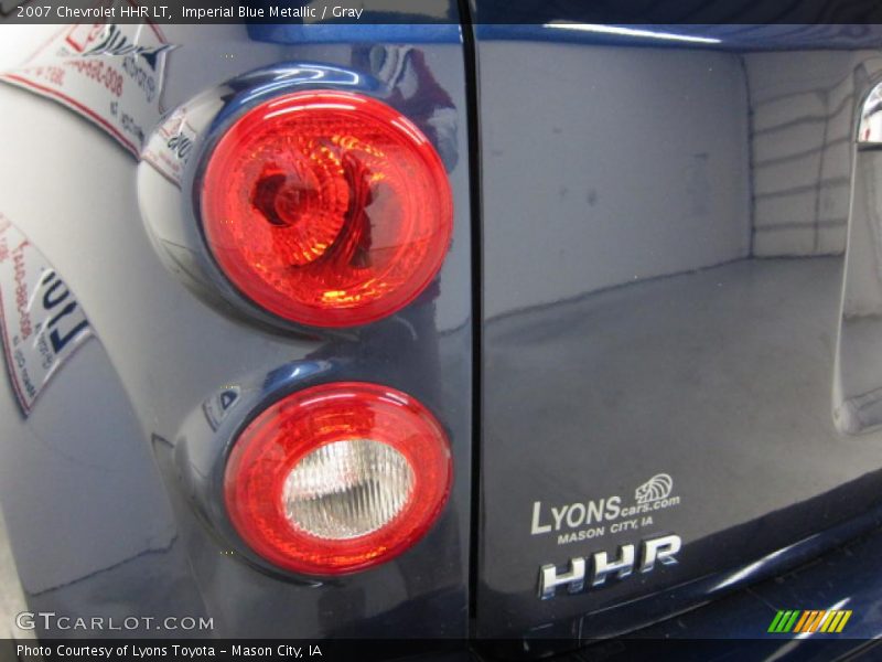 Imperial Blue Metallic / Gray 2007 Chevrolet HHR LT