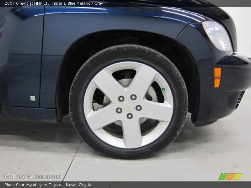 Imperial Blue Metallic / Gray 2007 Chevrolet HHR LT