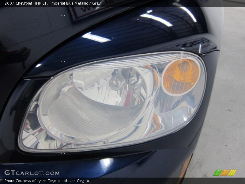 Imperial Blue Metallic / Gray 2007 Chevrolet HHR LT