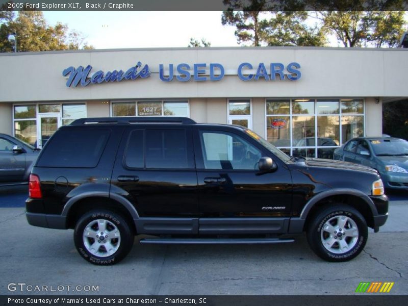 Black / Graphite 2005 Ford Explorer XLT