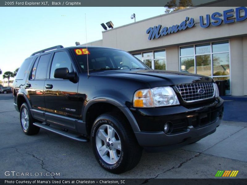 Black / Graphite 2005 Ford Explorer XLT