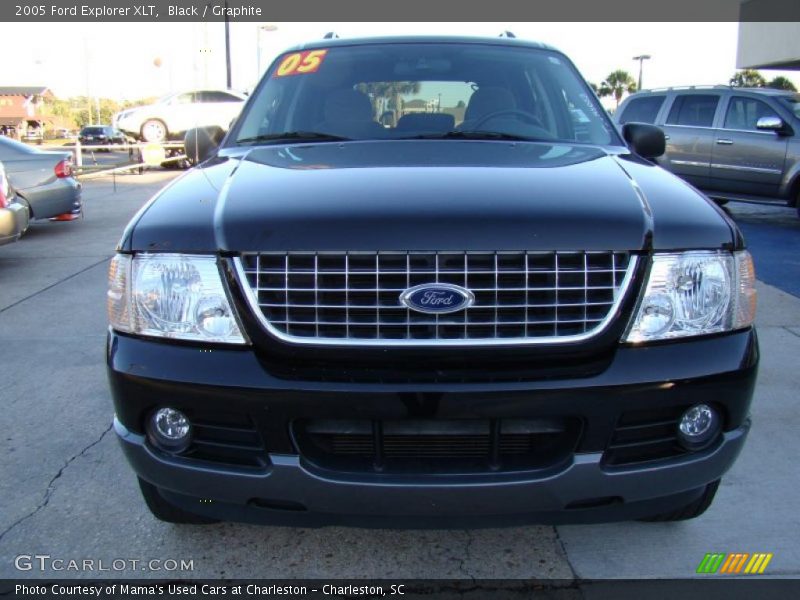 Black / Graphite 2005 Ford Explorer XLT