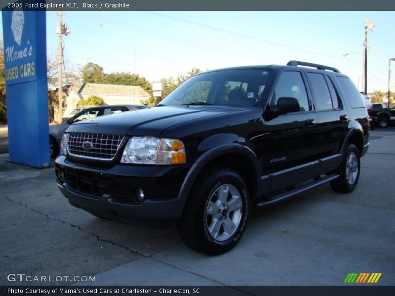 Black / Graphite 2005 Ford Explorer XLT
