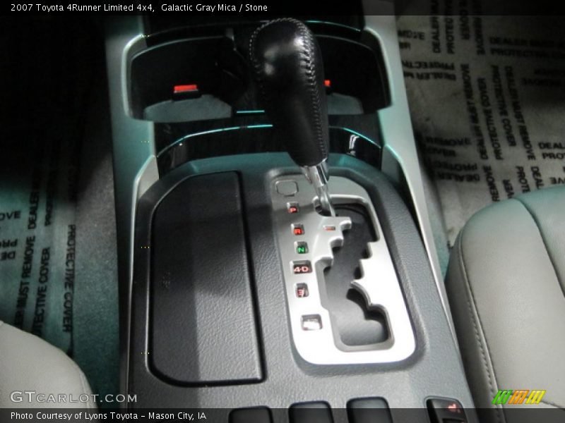  2007 4Runner Limited 4x4 5 Speed Automatic Shifter