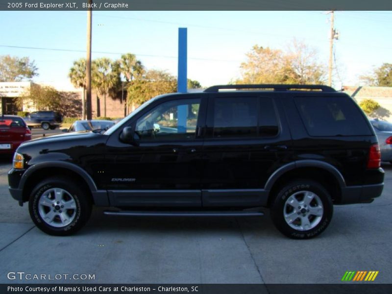 Black / Graphite 2005 Ford Explorer XLT