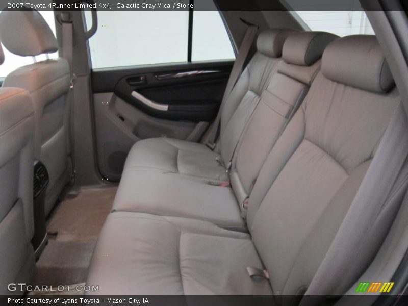  2007 4Runner Limited 4x4 Stone Interior